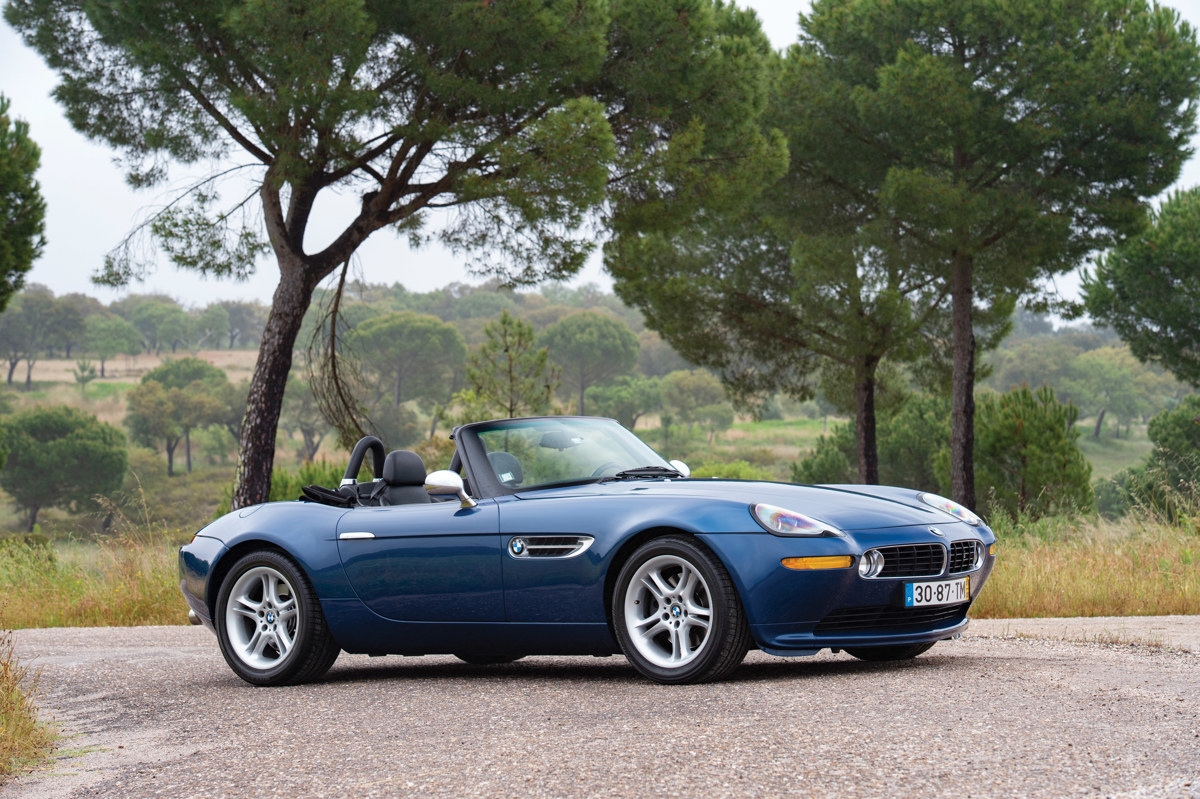 2001 BMW Z8 offered at RM Sotheby’s The Sáragga Collection live auction 2019